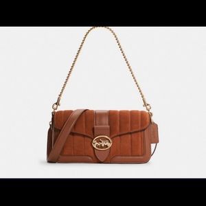 Coach Georgie purse